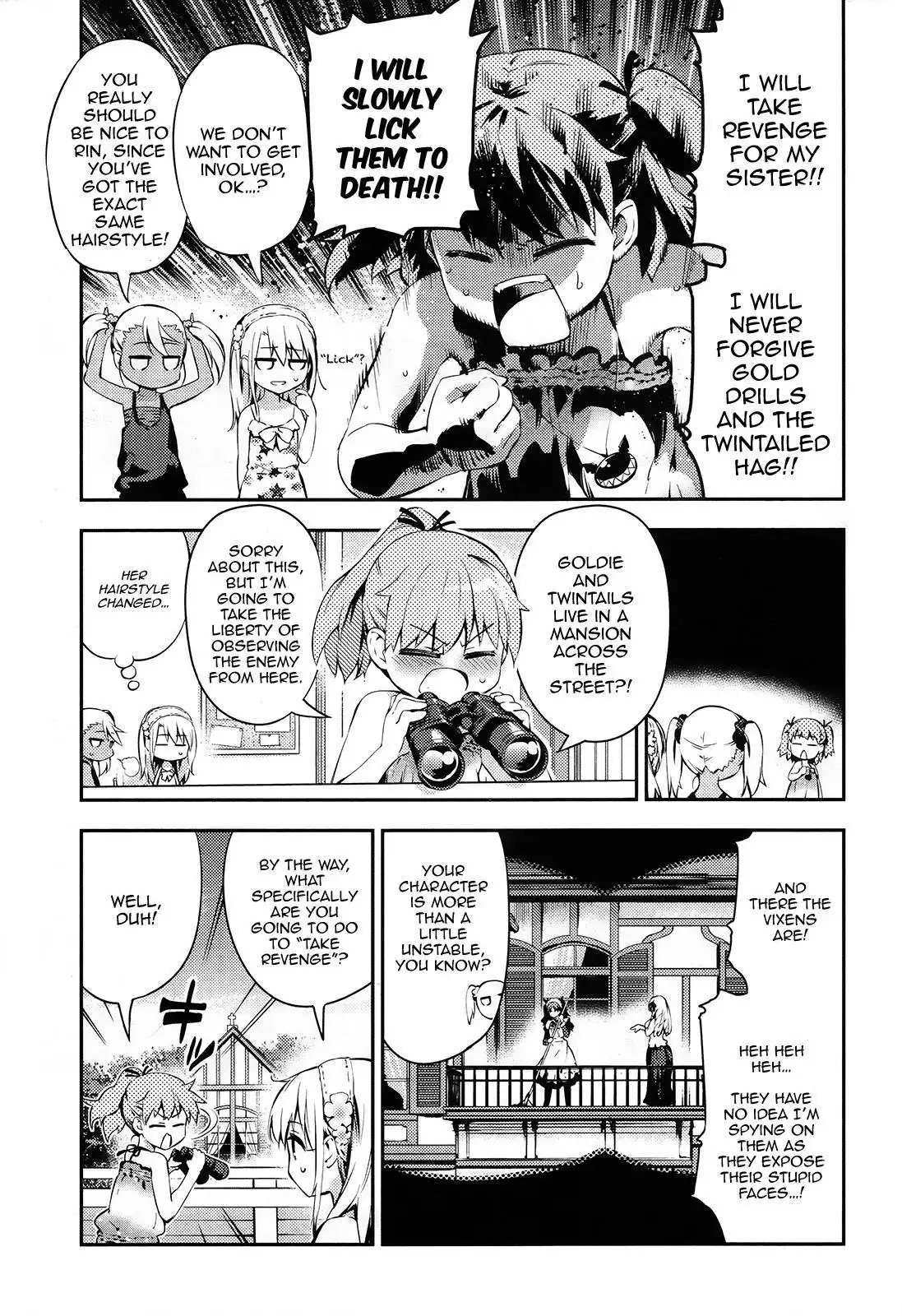 Fate/Kaleid Liner Prisma Illya Drei! Chapter 14.005 3